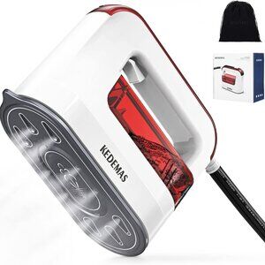 Steamer Iron for Clothes,Travel Mini Iron,1300W Clothes Steam Wrinkle